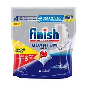 TÚI VIÊN RỬA FINISH QUANTUM ALL IN 1 27 VIÊN